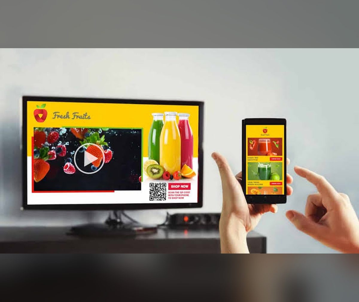 Cross-screen sync