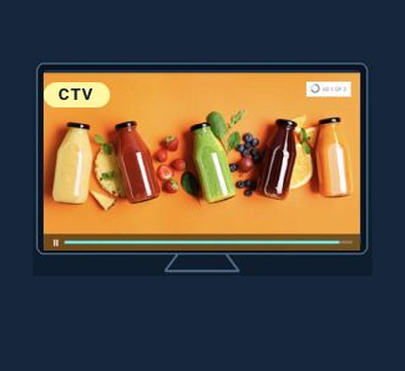 CTV · Home screen