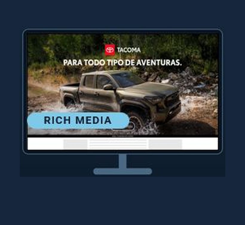 Display · Rich media