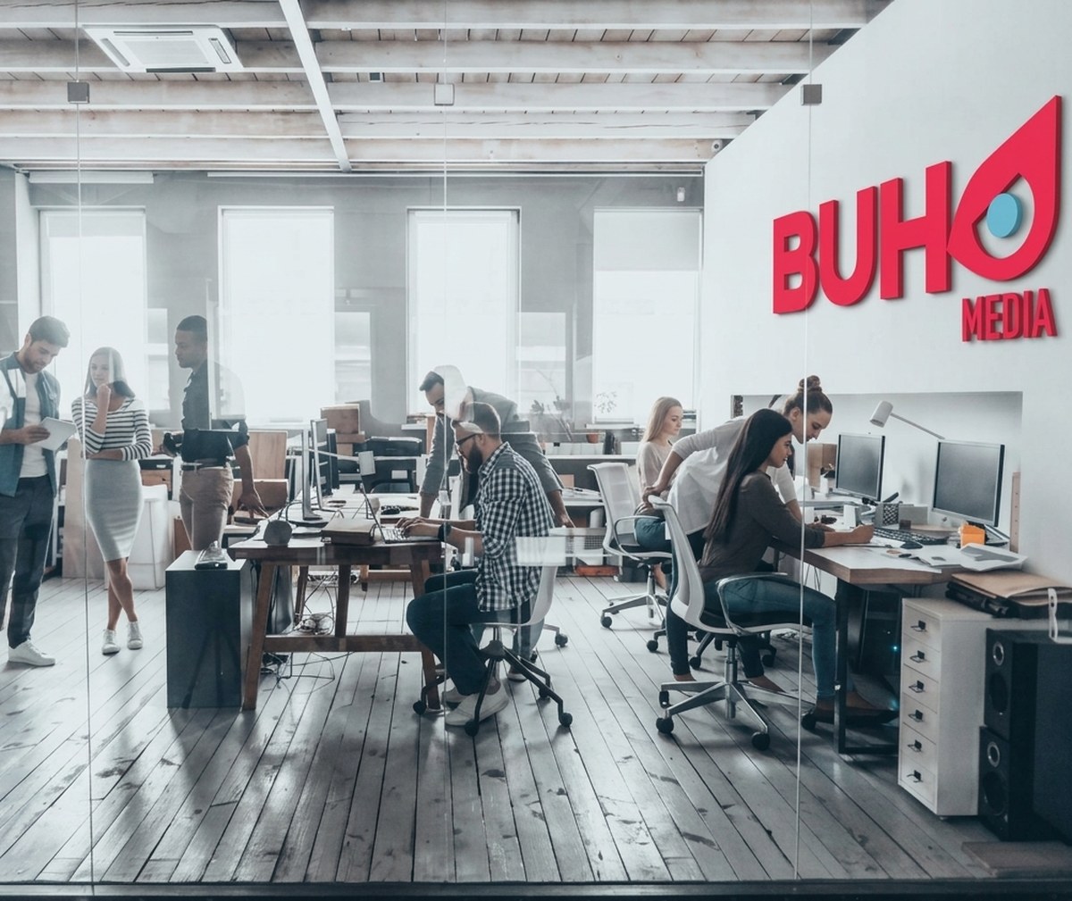 The Buho Media team